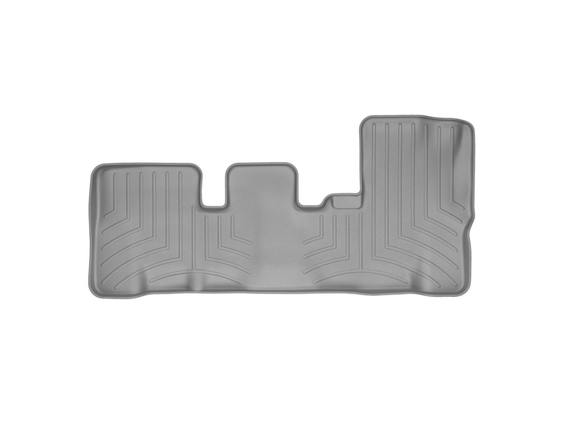 Picture of WeatherTech WT FloorLiner-Rear-Grey Floor Mats - 461143