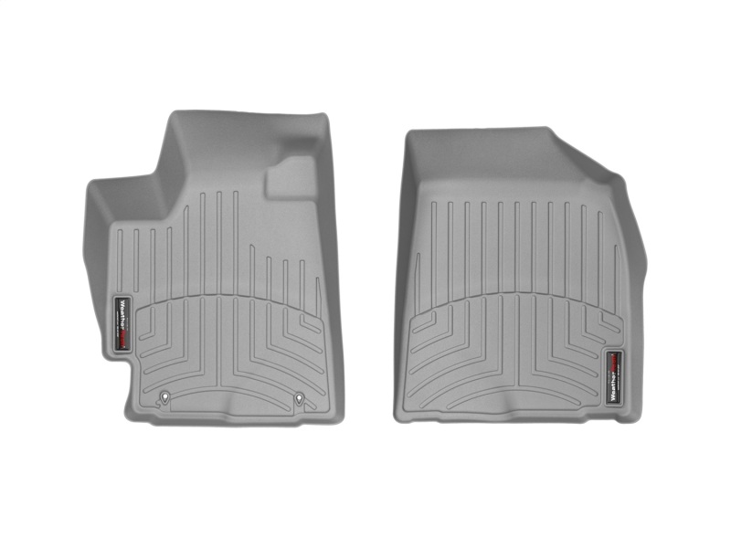 Picture of WeatherTech WT FloorLiner-Front-Grey Floor Mats - 461151