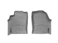 Picture of WeatherTech WT FloorLiner-Front-Grey Floor Mats - 461211