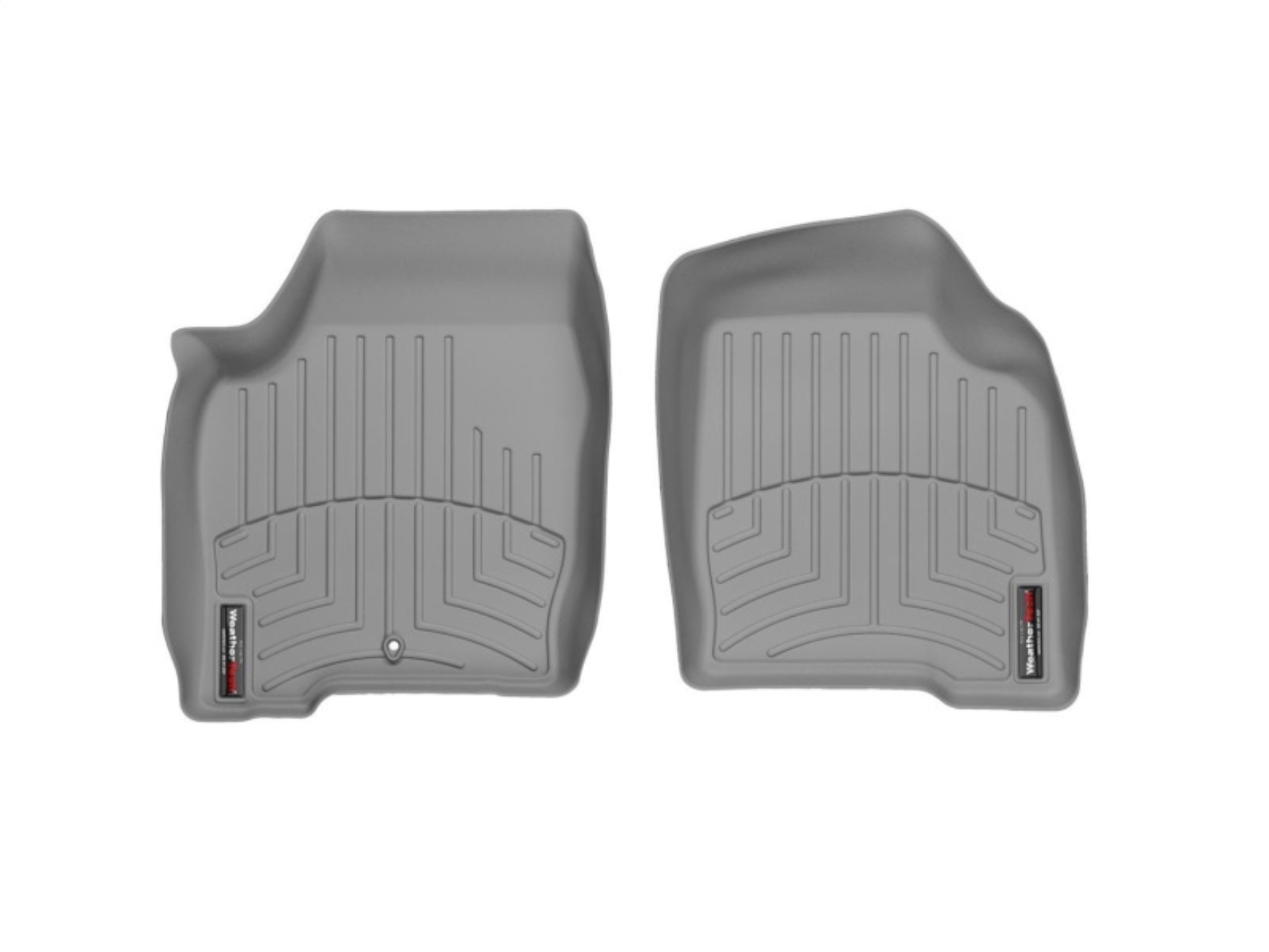 Picture of WeatherTech WT FloorLiner-Front-Grey Floor Mats - 461241