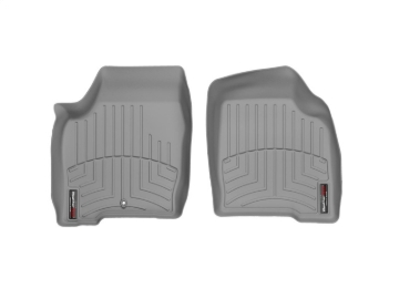 Picture of WeatherTech WT FloorLiner-Front-Grey Floor Mats - 461241