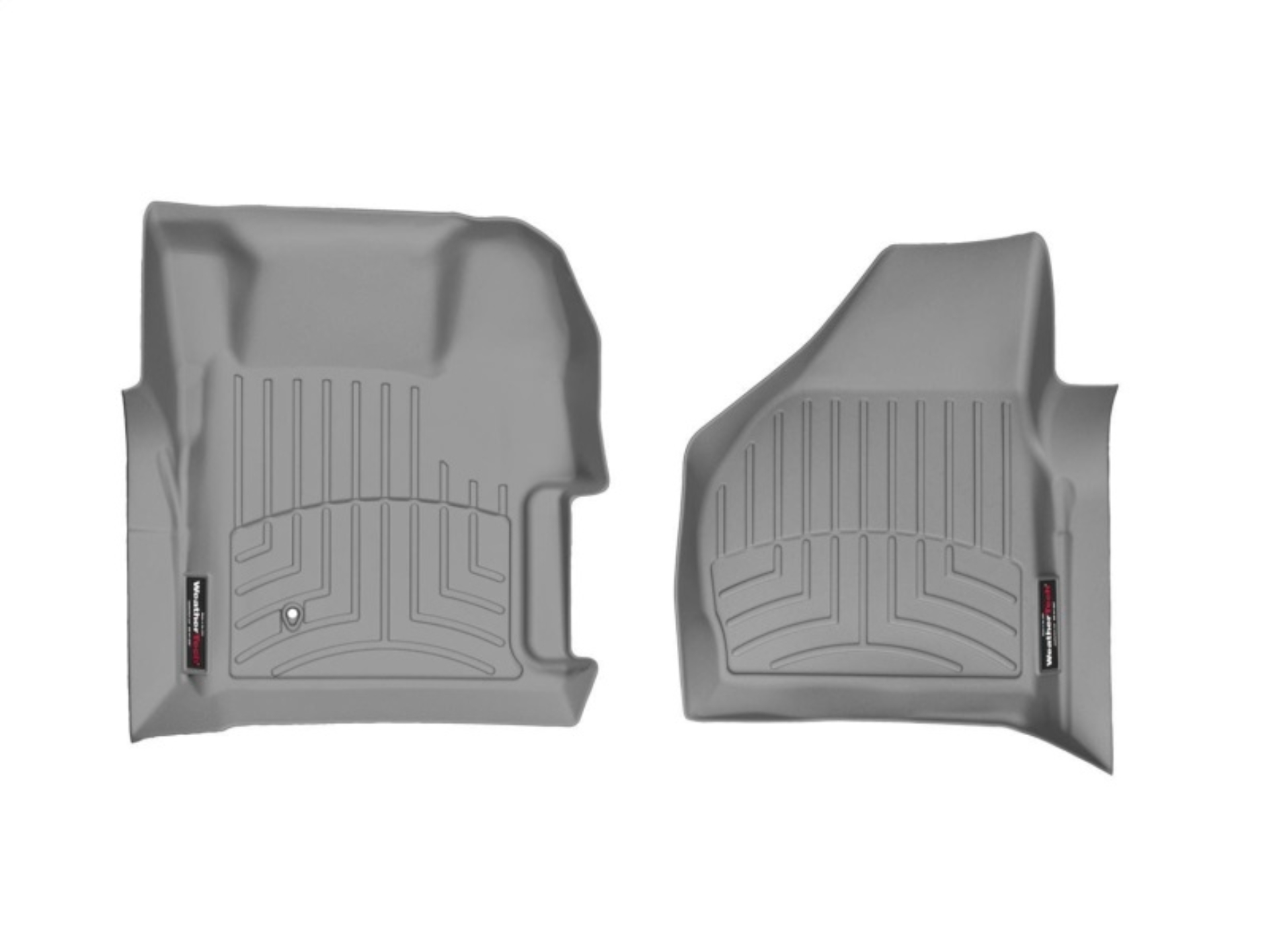 Picture of WeatherTech WT FloorLiner-Front-Grey Floor Mats - 461261