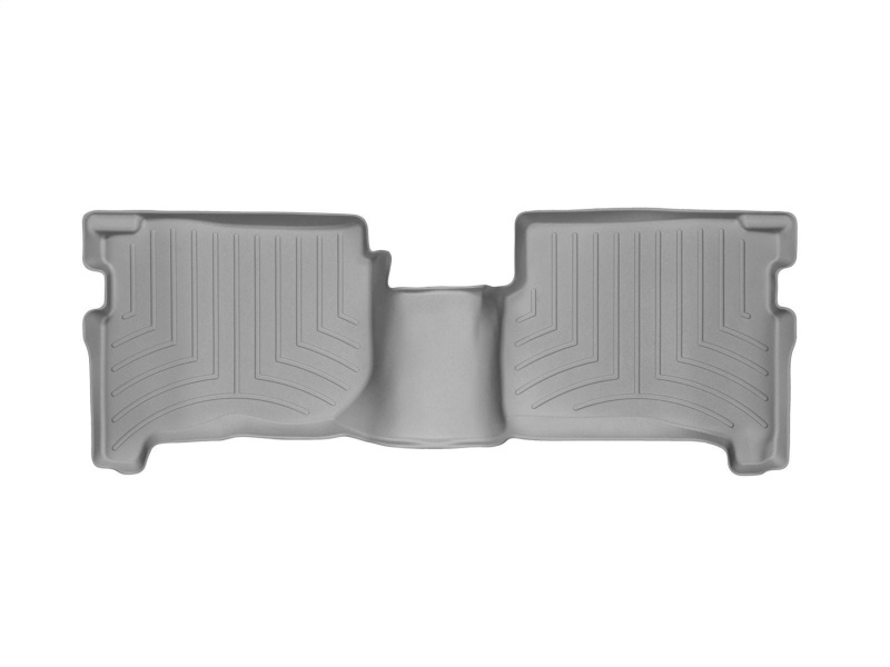 Picture of WeatherTech WT FloorLiner-Rear-Grey Floor Mats - 461232