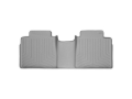 Picture of WeatherTech WT FloorLiner-Rear-Grey Floor Mats - 461302
