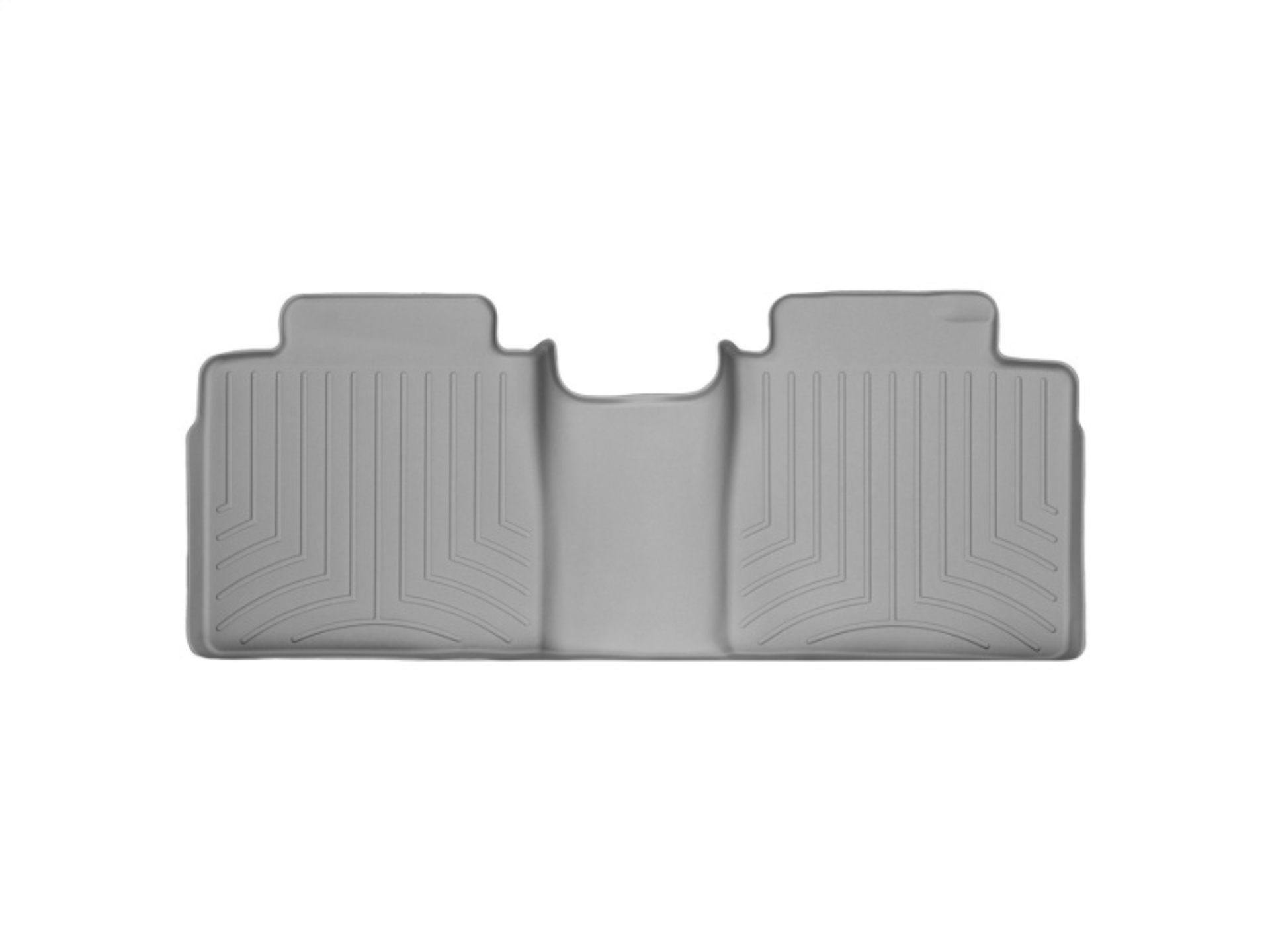 Picture of WeatherTech WT FloorLiner-Rear-Grey Floor Mats - 461302