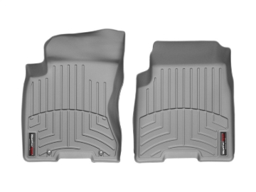 Picture of WeatherTech WT FloorLiner-Front-Grey Floor Mats - 461351