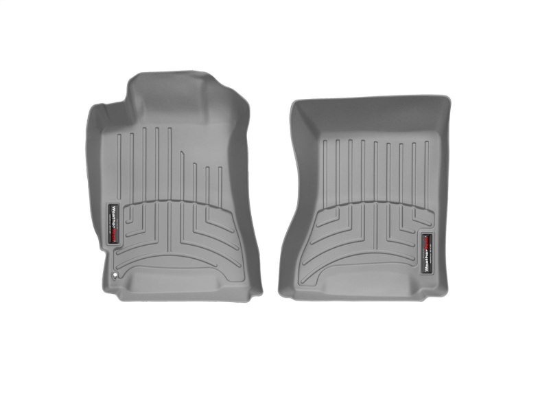 Picture of WeatherTech WT FloorLiner-Front-Grey Floor Mats - 461281
