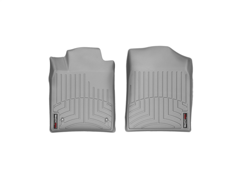 Picture of WeatherTech WT FloorLiner-Front-Grey Floor Mats - 461301