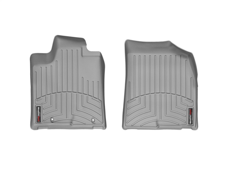 Picture of WeatherTech WT FloorLiner-Front-Grey Floor Mats - 461311