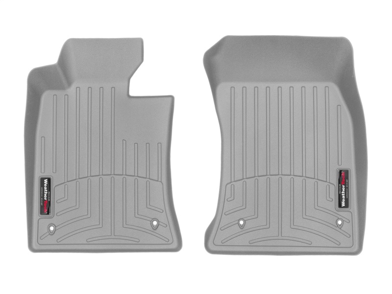 Picture of WeatherTech WT FloorLiner-Front-Grey Floor Mats - 461361