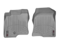 Picture of WeatherTech WT FloorLiner-Front-Grey Floor Mats - 461421