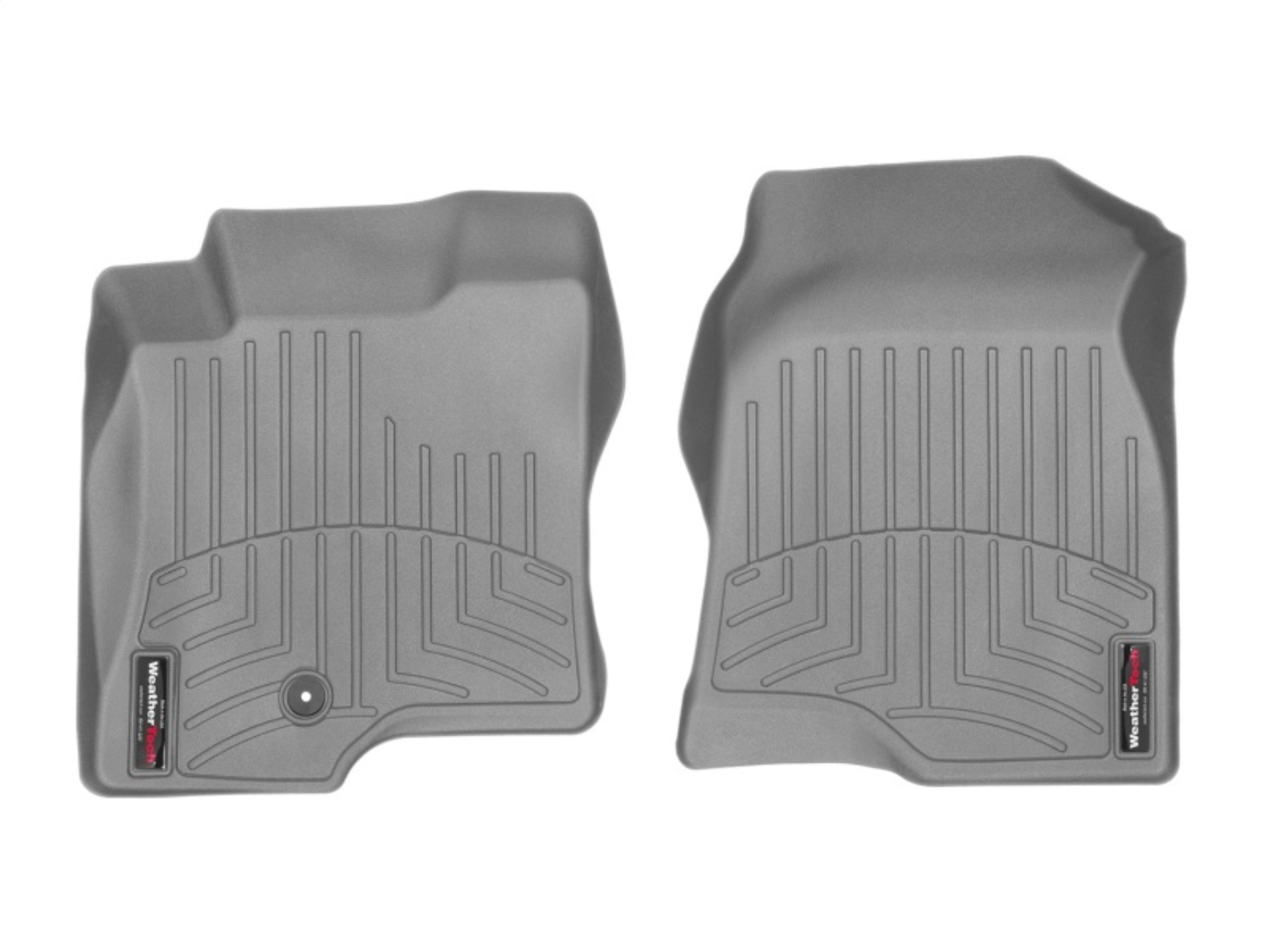 Picture of WeatherTech WT FloorLiner-Front-Grey Floor Mats - 461421