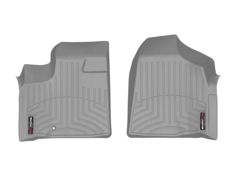 Picture of WeatherTech WT FloorLiner-Front-Grey Floor Mats - 461411