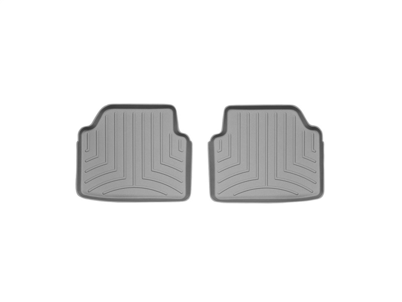 Picture of WeatherTech WT FloorLiner-Rear-Grey Floor Mats - 461463