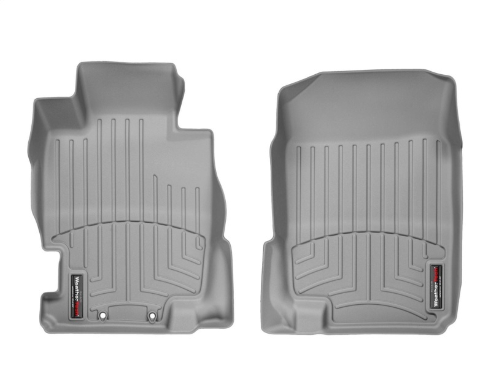 Picture of WeatherTech WT FloorLiner-Front-Grey Floor Mats - 461501