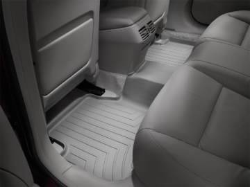 Picture of WeatherTech WT FloorLiner-Rear-Grey Floor Mats - 461502