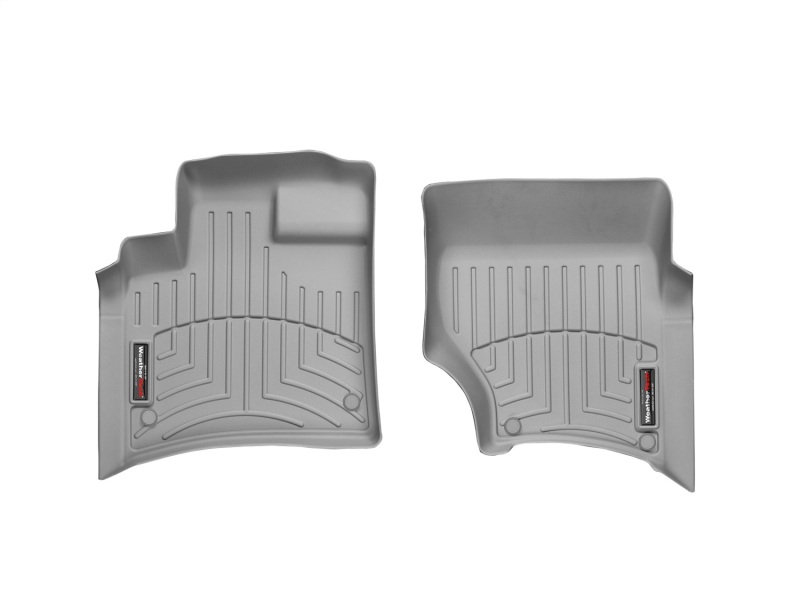 Picture of WeatherTech WT FloorLiner-Front-Grey Floor Mats - 461511