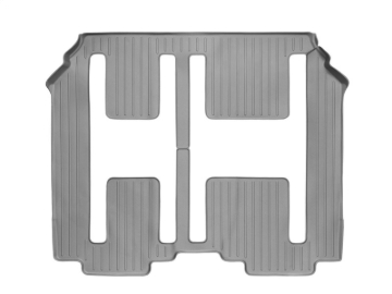 Picture of WeatherTech WT FloorLiner-Rear-Grey Floor Mats - 461532
