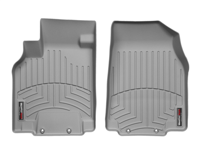 Picture of WeatherTech WT FloorLiner-Front-Grey Floor Mats - 461531