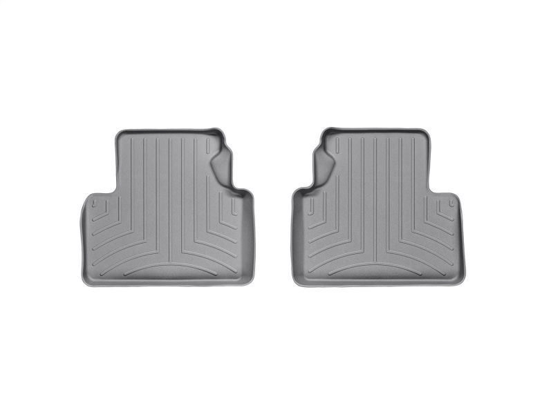 Picture of WeatherTech WT FloorLiner-Rear-Grey Floor Mats - 461562