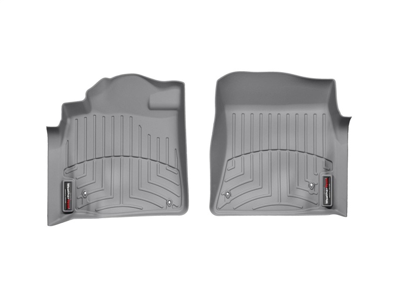 Picture of WeatherTech WT FloorLiner-Front-Grey Floor Mats - 461571