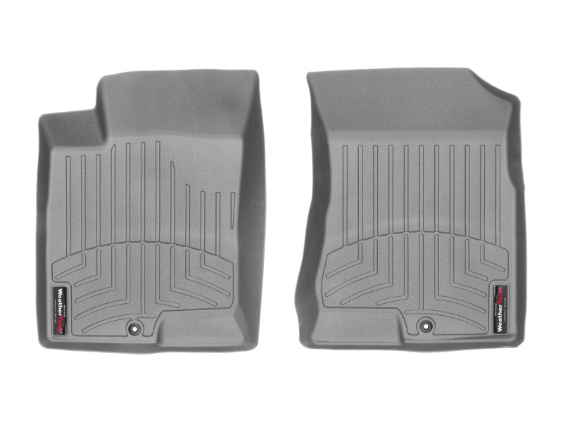 Picture of WeatherTech WT FloorLiner-Front-Grey Floor Mats - 461601