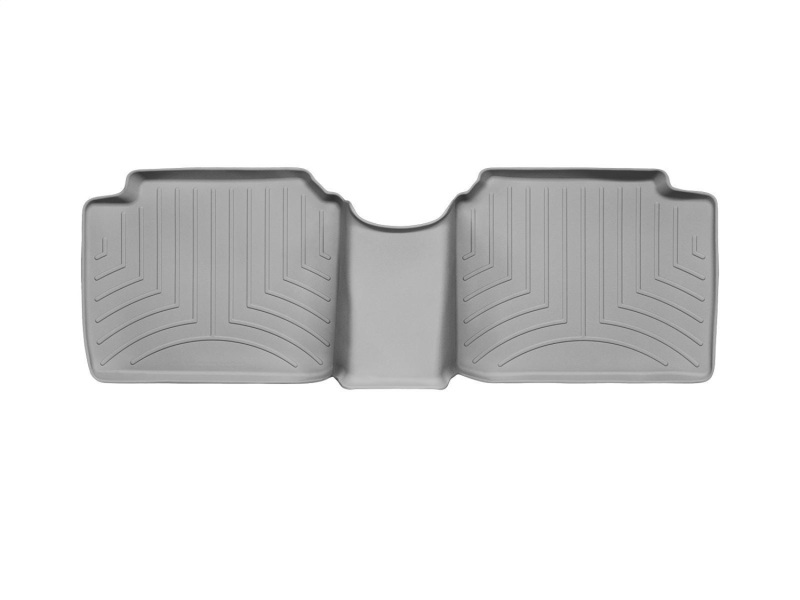 Picture of WeatherTech WT FloorLiner-Rear-Grey Floor Mats - 461602