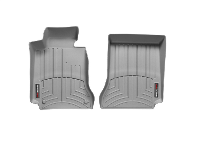 Picture of WeatherTech WT FloorLiner-Front-Grey Floor Mats - 461611