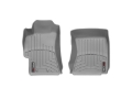Picture of WeatherTech WT FloorLiner-Front-Grey Floor Mats - 461661