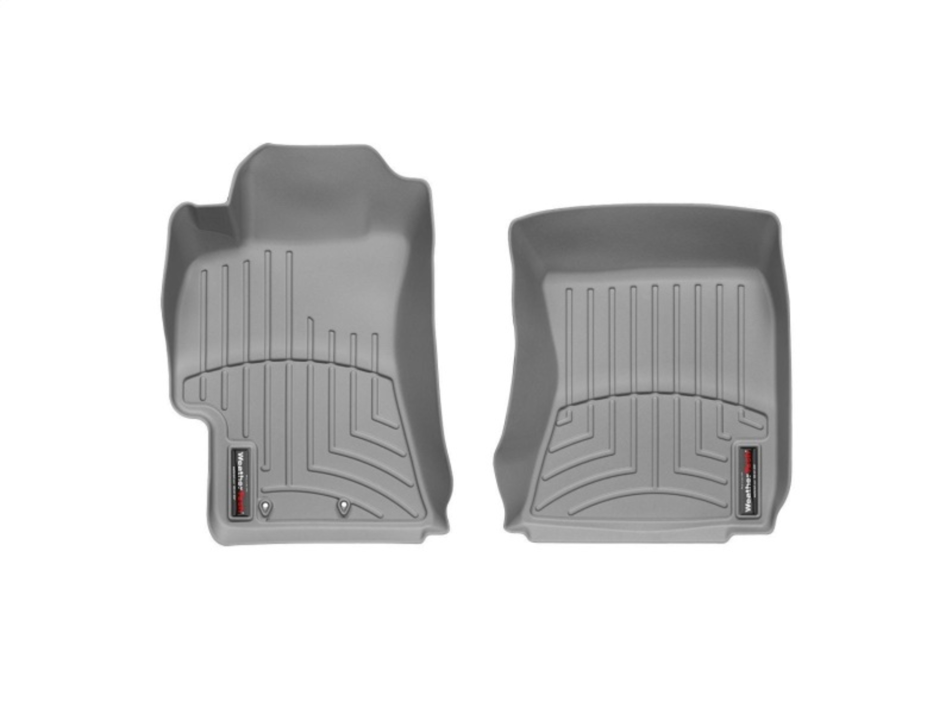 Picture of WeatherTech WT FloorLiner-Front-Grey Floor Mats - 461661