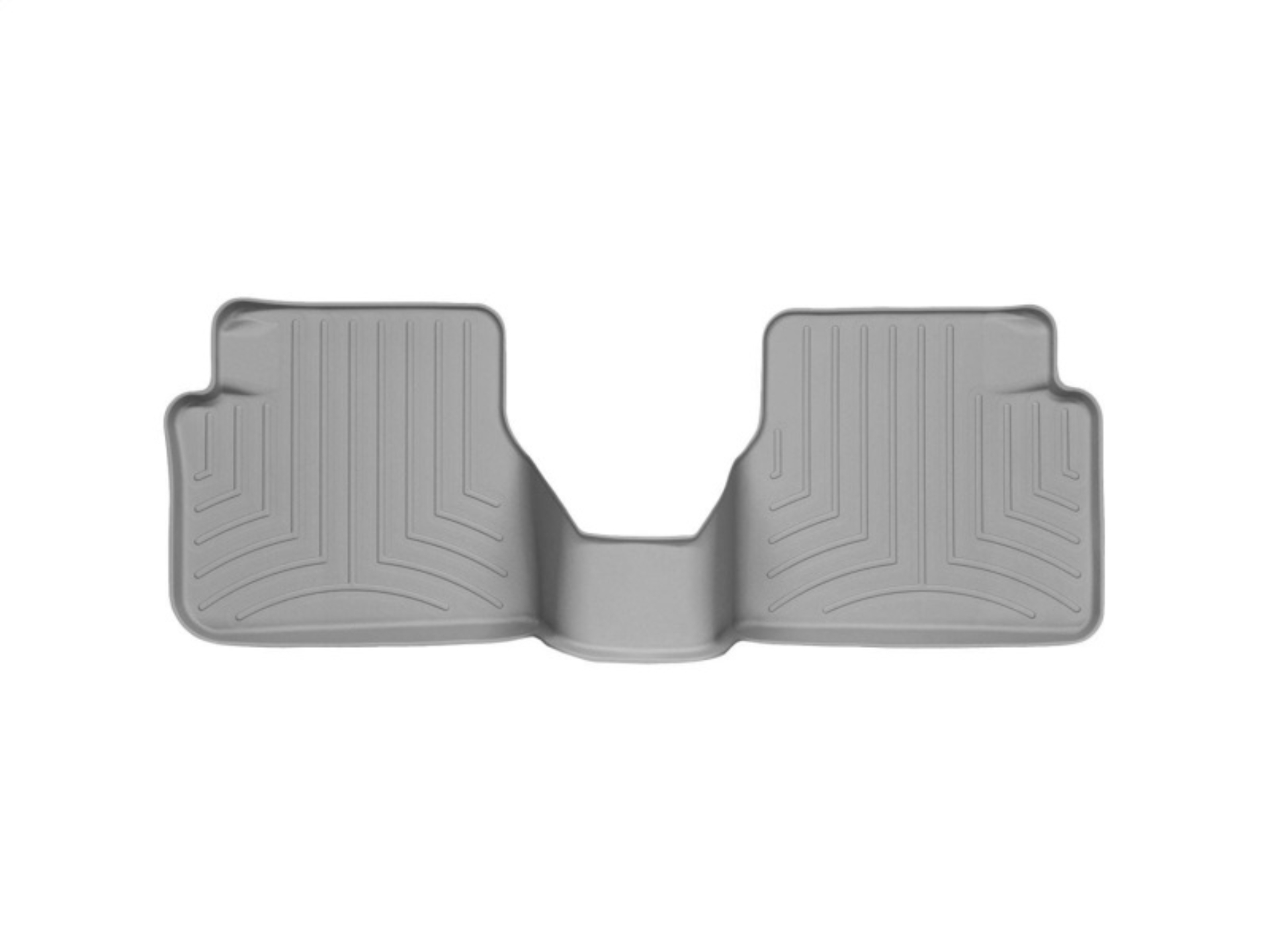 Picture of WeatherTech WT FloorLiner-Rear-Grey Floor Mats - 461662