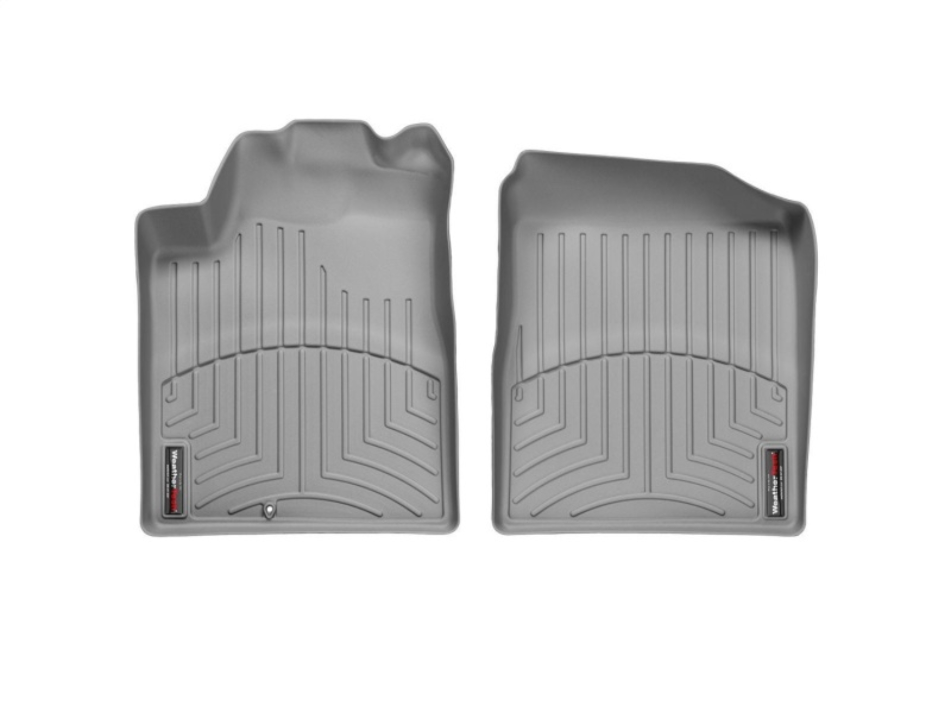 Picture of WeatherTech WT FloorLiner-Front-Grey Floor Mats - 461691