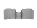 Picture of WeatherTech WT FloorLiner-Rear-Grey Floor Mats - 461692