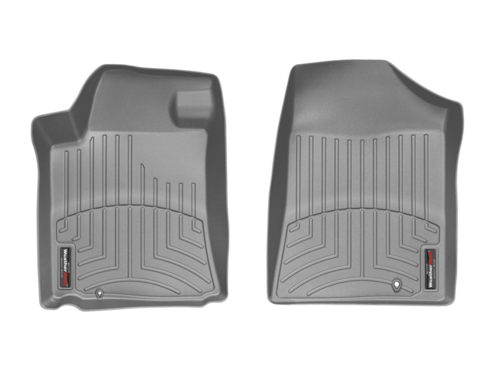 Picture of WeatherTech WT FloorLiner-Front-Grey Floor Mats - 461711