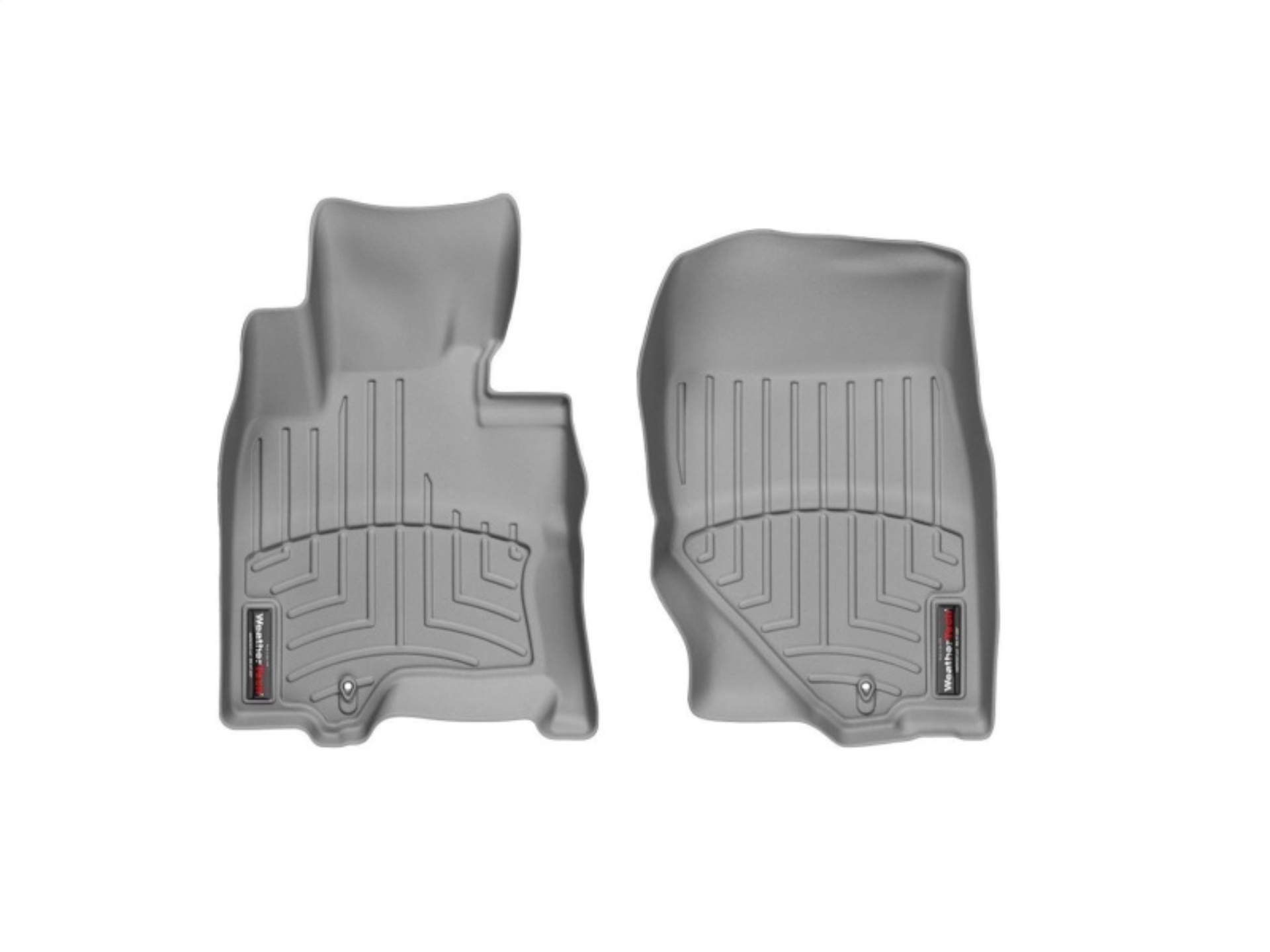 Picture of WeatherTech WT FloorLiner-Front-Grey Floor Mats - 461721