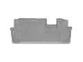 Picture of WeatherTech WT FloorLiner-Rear-Grey Floor Mats - 461743