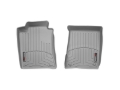 Picture of WeatherTech WT FloorLiner-Front-Grey Floor Mats - 461731