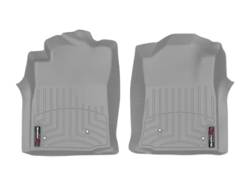Picture of WeatherTech WT FloorLiner-Front-Grey Floor Mats - 461781