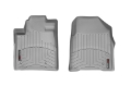 Picture of WeatherTech WT FloorLiner-Front-Grey Floor Mats - 461741