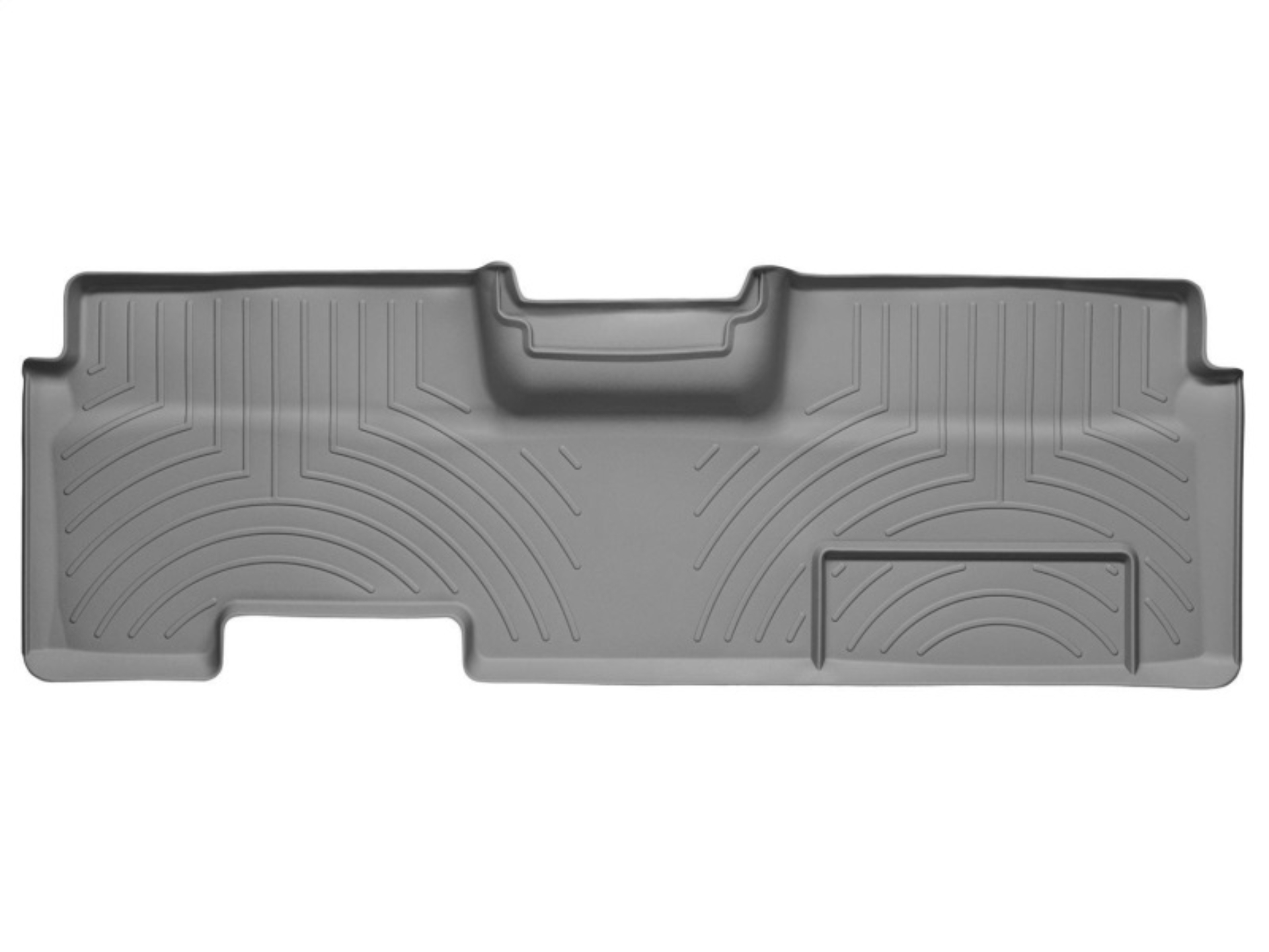 Picture of WeatherTech WT FloorLiner-Rear-Grey Floor Mats - 461792