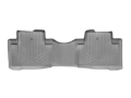 Picture of WeatherTech WT FloorLiner-Rear-Grey Floor Mats - 461742