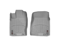 Picture of WeatherTech WT FloorLiner-Front-Grey Floor Mats - 461821
