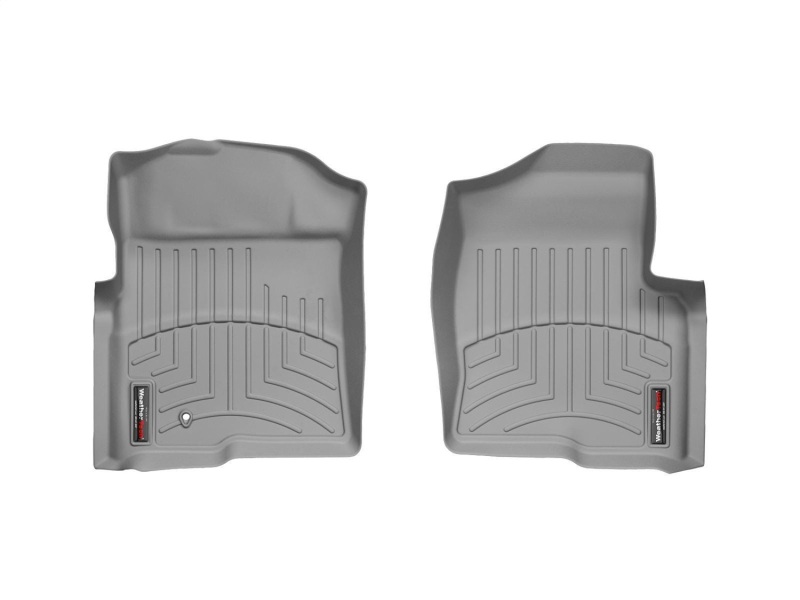 Picture of WeatherTech WT FloorLiner-Front-Grey Floor Mats - 461791