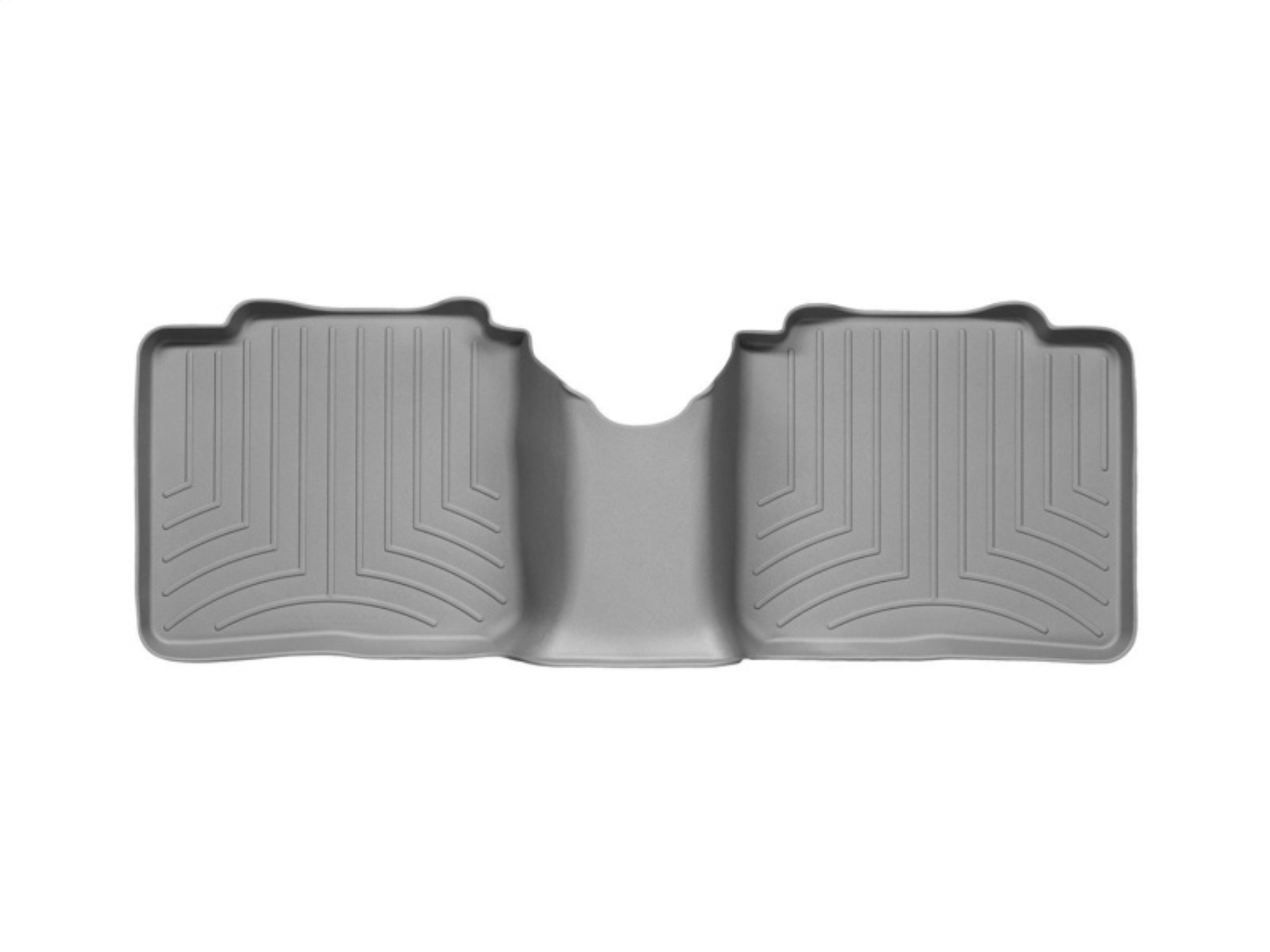 Picture of WeatherTech WT FloorLiner-Rear-Grey Floor Mats - 461832