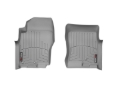 Picture of WeatherTech WT FloorLiner-Front-Grey Floor Mats - 461801