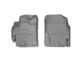 Picture of WeatherTech WT FloorLiner-Front-Grey Floor Mats - 461861
