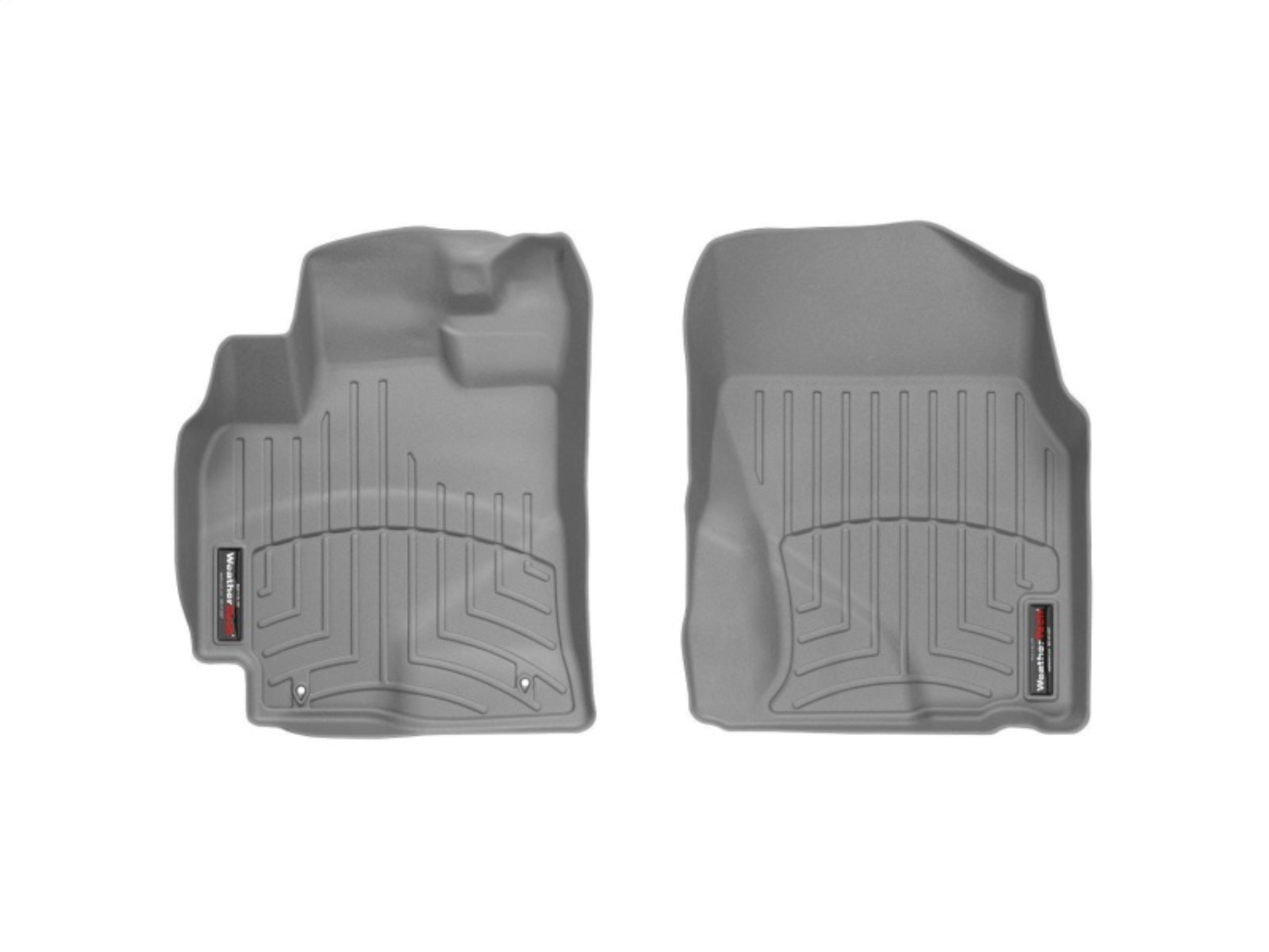Picture of WeatherTech WT FloorLiner-Front-Grey Floor Mats - 461861