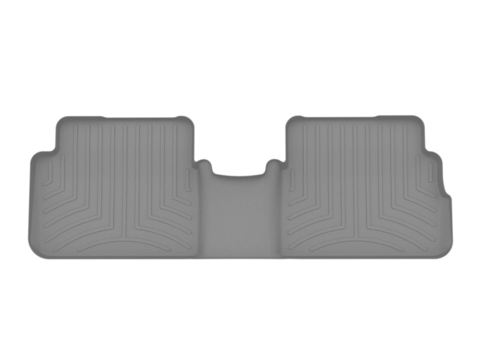 Picture of WeatherTech WT FloorLiner-Rear-Grey Floor Mats - 461862
