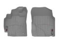 Picture of WeatherTech WT FloorLiner-Front-Grey Floor Mats - 461871