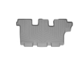 Picture of WeatherTech WT FloorLiner-Rear-Grey Floor Mats - 461823